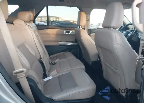 2021 Ford Explorer Limited z USA, uszkodzony, nr VIN 1FM5K8FW5MNA21702